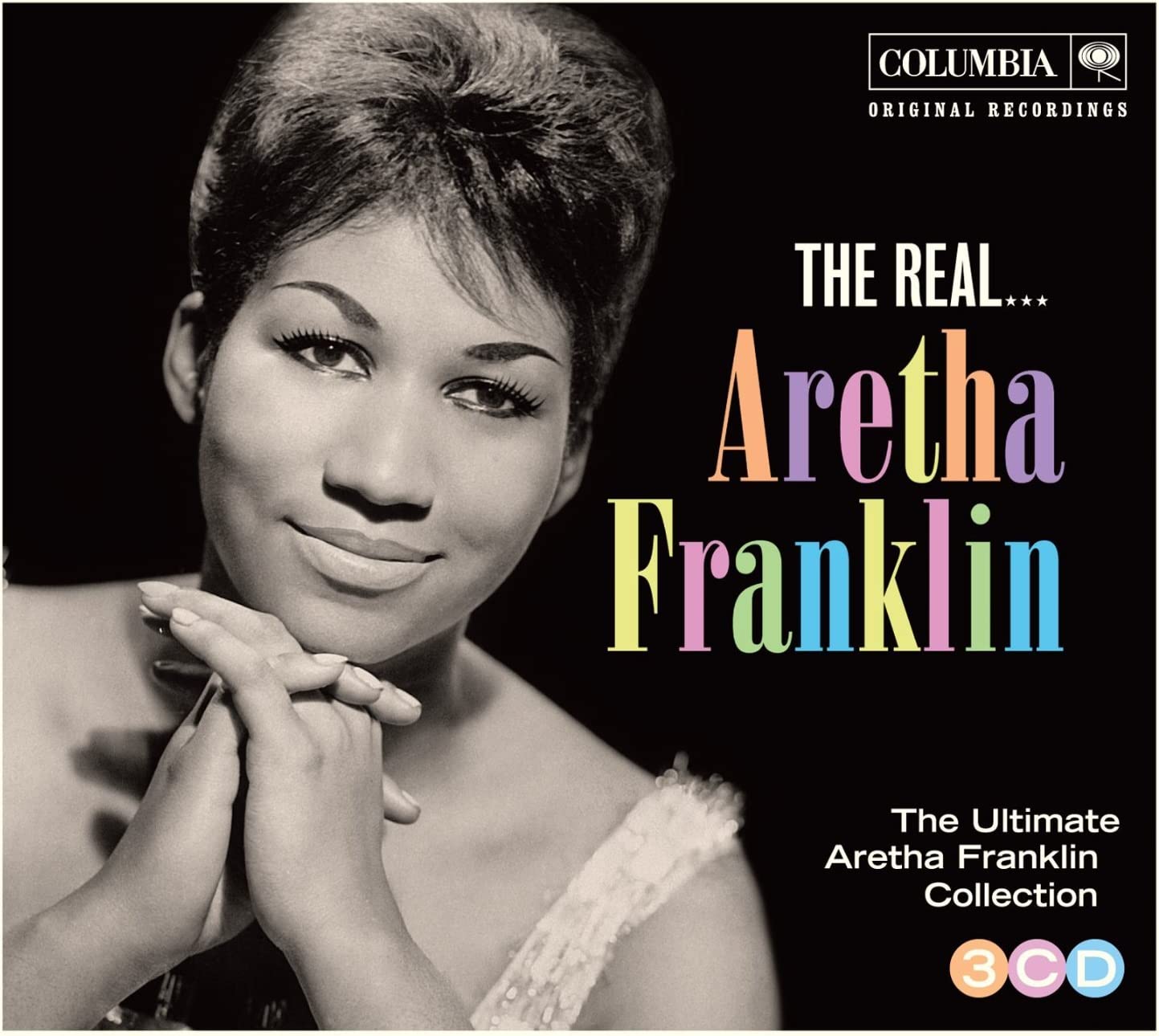 Image of Artwork for Aretha Franklin's The Real... Aretha Franklin (CD)